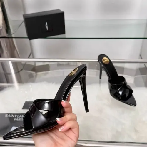Replica Yves Saint Laurent YSL Slippers For Women #1462691 $92.00 USD for Wholesale