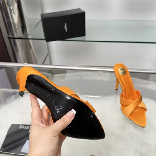 Replica Yves Saint Laurent YSL Slippers For Women #1462693 $92.00 USD for Wholesale