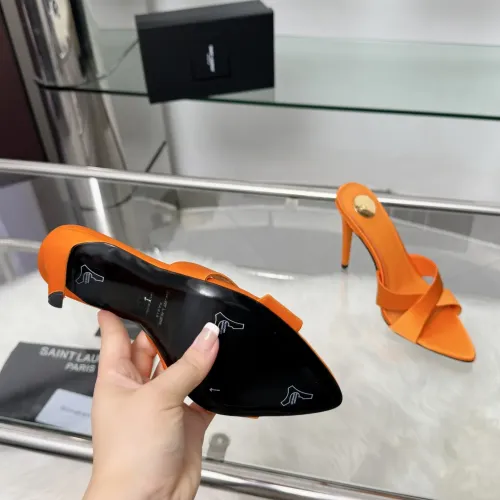 Replica Yves Saint Laurent YSL Slippers For Women #1462695 $92.00 USD for Wholesale