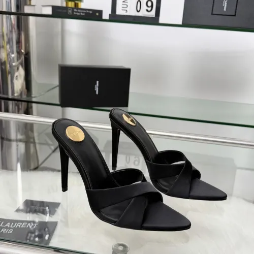 Replica Yves Saint Laurent YSL Slippers For Women #1462696 $92.00 USD for Wholesale