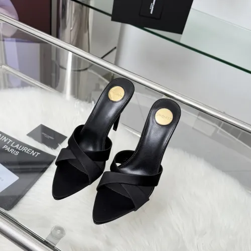 Replica Yves Saint Laurent YSL Slippers For Women #1462696 $92.00 USD for Wholesale