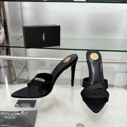 Replica Yves Saint Laurent YSL Slippers For Women #1462696 $92.00 USD for Wholesale