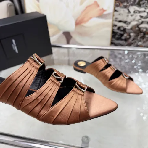 Replica Yves Saint Laurent YSL Slippers For Women #1462698 $102.00 USD for Wholesale