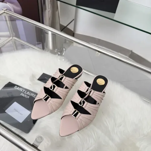 Replica Yves Saint Laurent YSL Slippers For Women #1462703 $102.00 USD for Wholesale