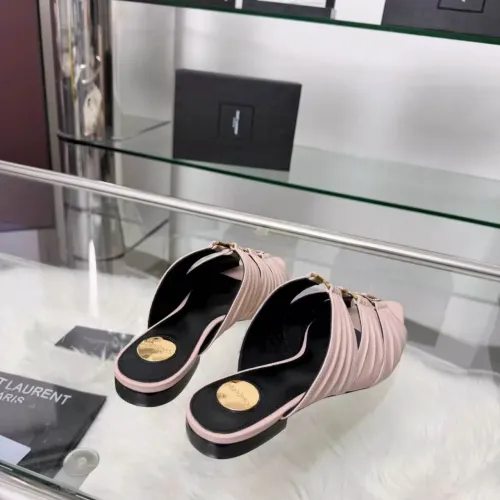 Replica Yves Saint Laurent YSL Slippers For Women #1462703 $102.00 USD for Wholesale