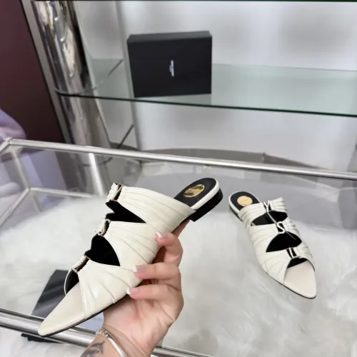 Replica Yves Saint Laurent YSL Slippers For Women #1462704 $102.00 USD for Wholesale