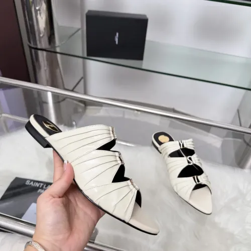 Replica Yves Saint Laurent YSL Slippers For Women #1462704 $102.00 USD for Wholesale