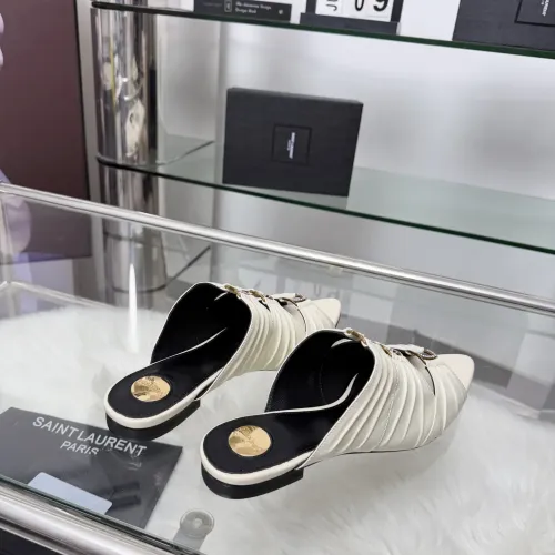 Replica Yves Saint Laurent YSL Slippers For Women #1462704 $102.00 USD for Wholesale