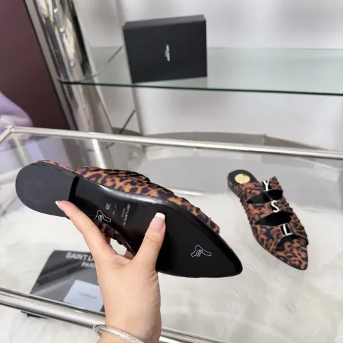 Replica Yves Saint Laurent YSL Slippers For Women #1462705 $102.00 USD for Wholesale