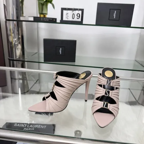 Replica Yves Saint Laurent YSL Slippers For Women #1462714 $105.00 USD for Wholesale