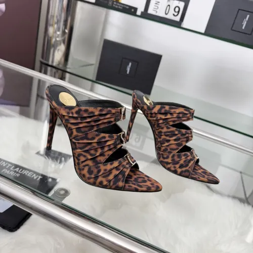 Replica Yves Saint Laurent YSL Slippers For Women #1462715 $105.00 USD for Wholesale