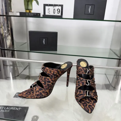 Replica Yves Saint Laurent YSL Slippers For Women #1462715 $105.00 USD for Wholesale