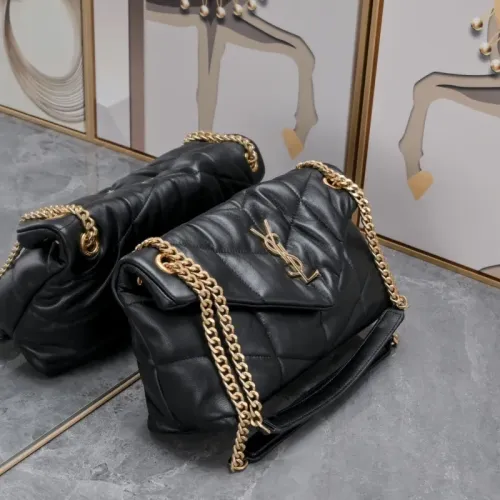 Replica Yves Saint Laurent YSL AAA Quality Shoulder Bags For Women #1462788 $102.00 USD for Wholesale