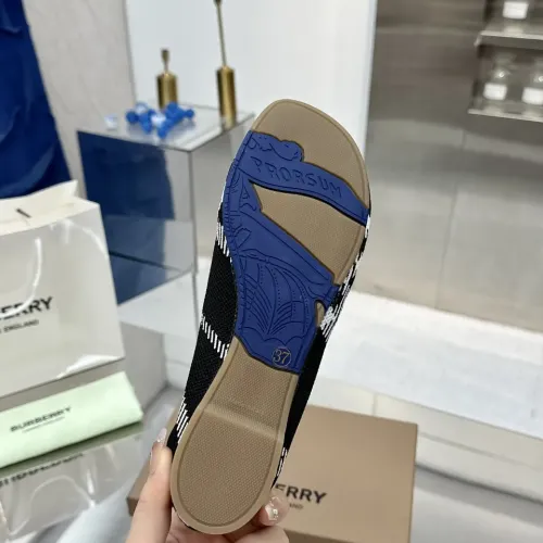 Replica Burberry Flat Shoes For Women #1462807 $76.00 USD for Wholesale