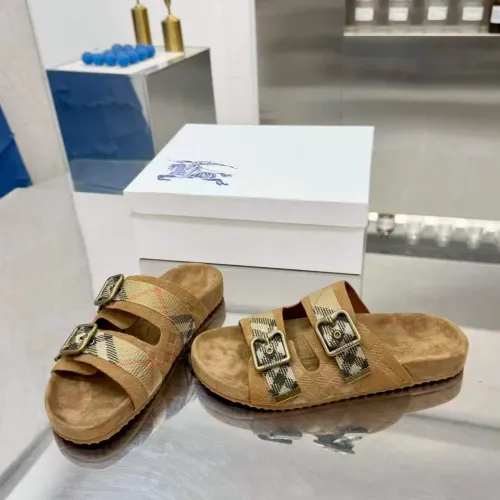 Replica Burberry Slippers For Women #1462853 $88.00 USD for Wholesale
