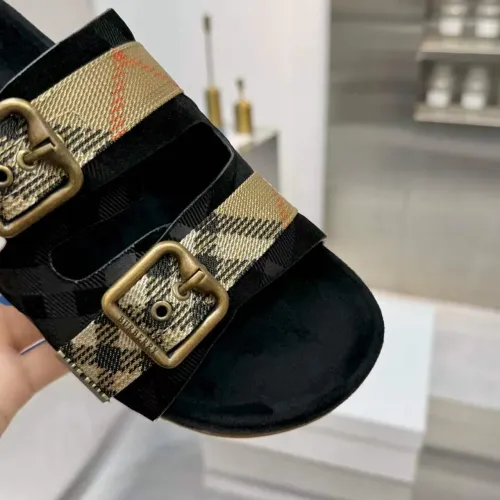 Replica Burberry Slippers For Women #1462855 $88.00 USD for Wholesale
