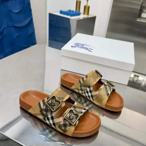 Replica Burberry Slippers For Men #1462858 $92.00 USD for Wholesale