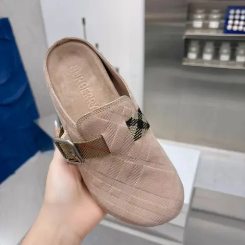 Replica Burberry Slippers For Women #1462859 $88.00 USD for Wholesale