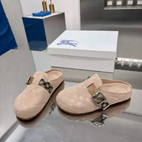 Replica Burberry Slippers For Women #1462859 $88.00 USD for Wholesale