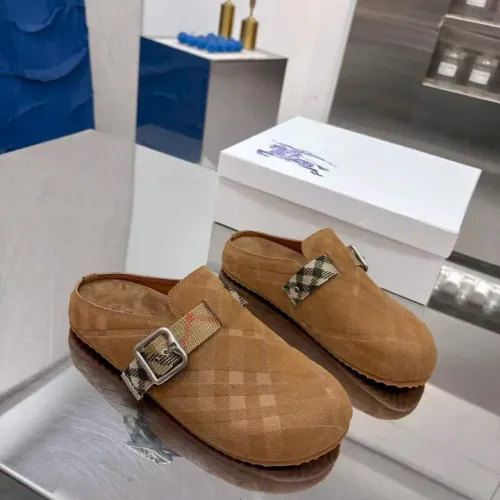 Replica Burberry Slippers For Men #1462861 $92.00 USD for Wholesale