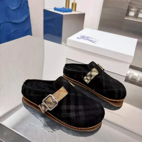 Replica Burberry Slippers For Men #1462863 $92.00 USD for Wholesale