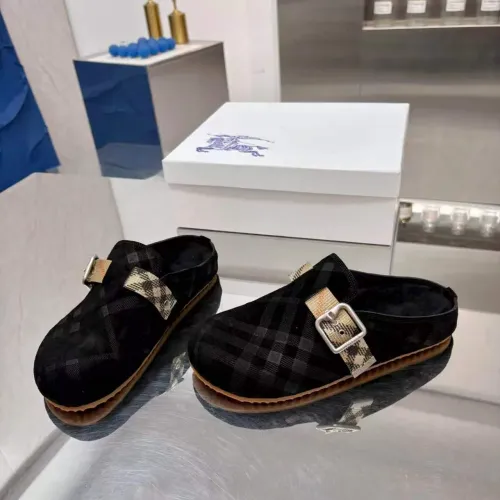 Replica Burberry Slippers For Men #1462863 $92.00 USD for Wholesale