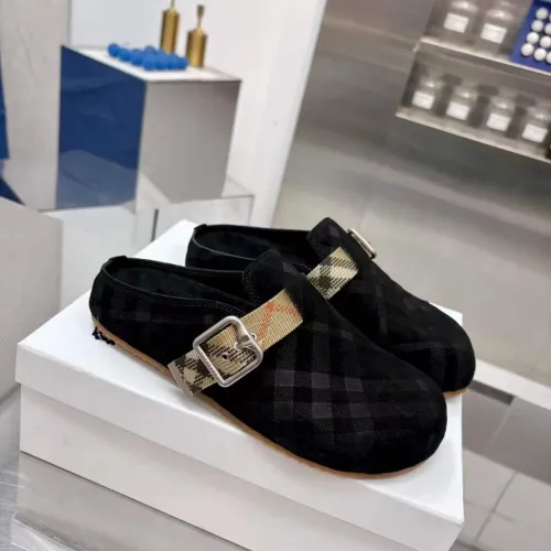 Replica Burberry Slippers For Men #1462863 $92.00 USD for Wholesale