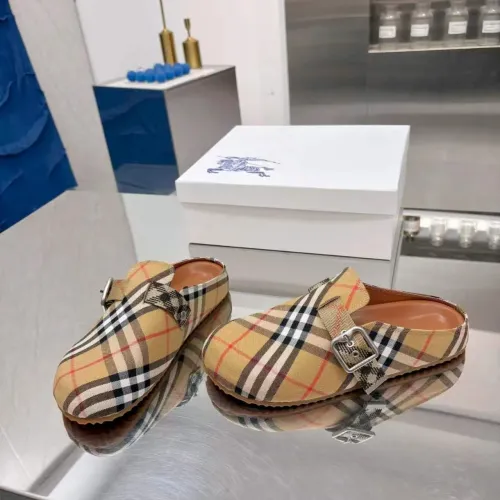Replica Burberry Slippers For Women #1462865 $88.00 USD for Wholesale