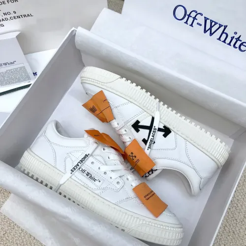 Replica Off-White Casual Shoes For Women #1462908 $100.00 USD for Wholesale