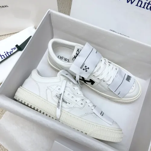 Replica Off-White Casual Shoes For Women #1462912 $100.00 USD for Wholesale