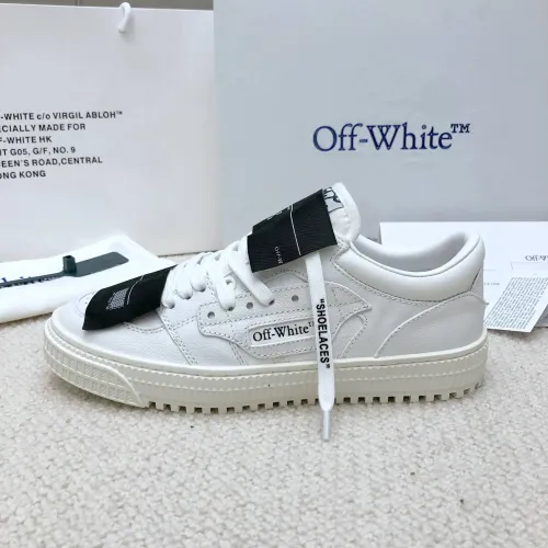 Replica Off-White Casual Shoes For Men #1462915 $102.00 USD for Wholesale