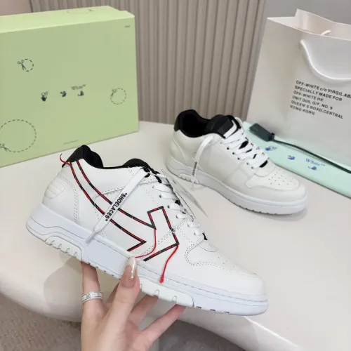 Replica Off-White Casual Shoes For Men #1462934 $115.00 USD for Wholesale