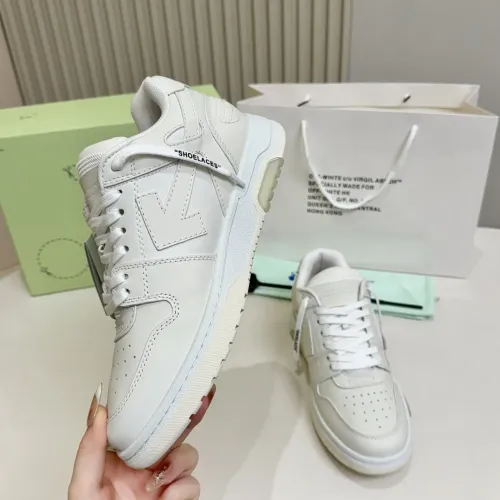 Replica Off-White Casual Shoes For Men #1462940 $128.00 USD for Wholesale