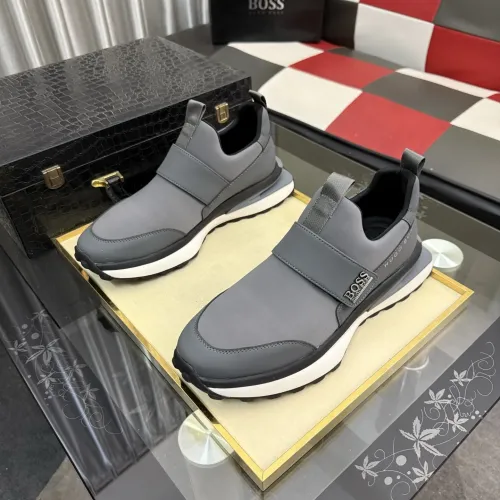 Replica Boss Casual Shoes For Men #1463033 $85.00 USD for Wholesale