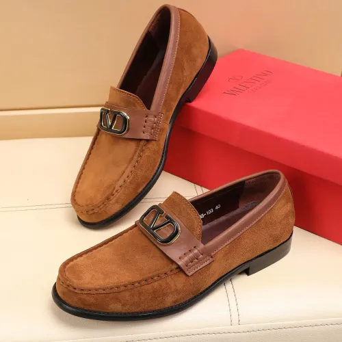 Valentino Leather Shoes For Men #1463084