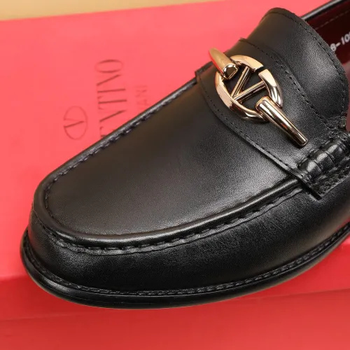 Replica Valentino Leather Shoes For Men #1463087 $85.00 USD for Wholesale