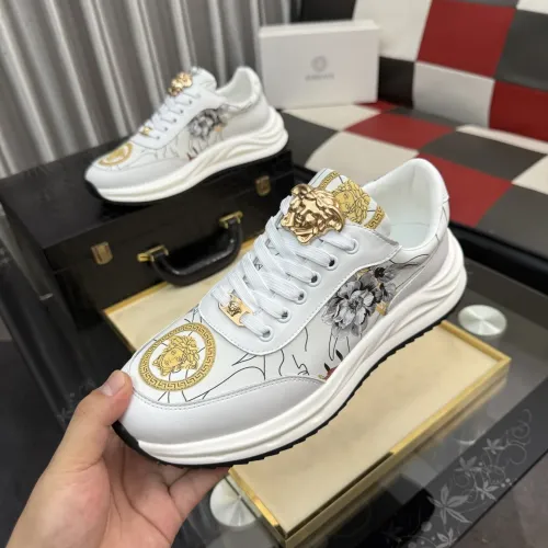 Replica Versace Casual Shoes For Men #1463098 $82.00 USD for Wholesale