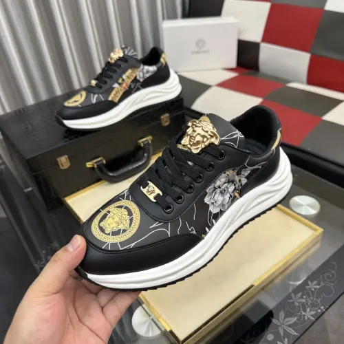 Replica Versace Casual Shoes For Men #1463099 $82.00 USD for Wholesale