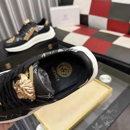 Replica Versace Casual Shoes For Men #1463099 $82.00 USD for Wholesale