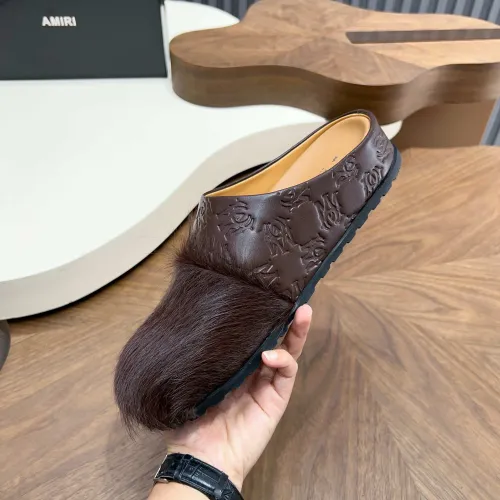 Replica Amiri Slippers For Men #1463167 $80.00 USD for Wholesale