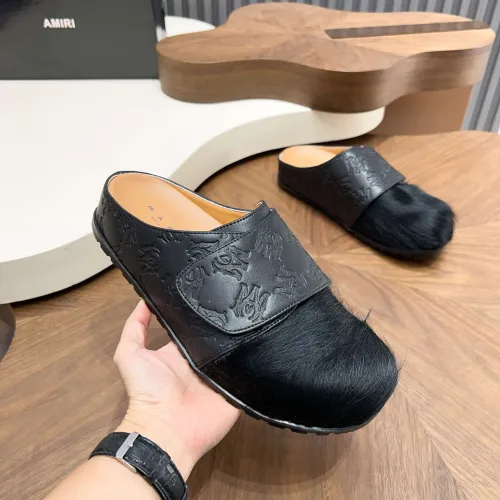 Replica Amiri Slippers For Men #1463171 $80.00 USD for Wholesale