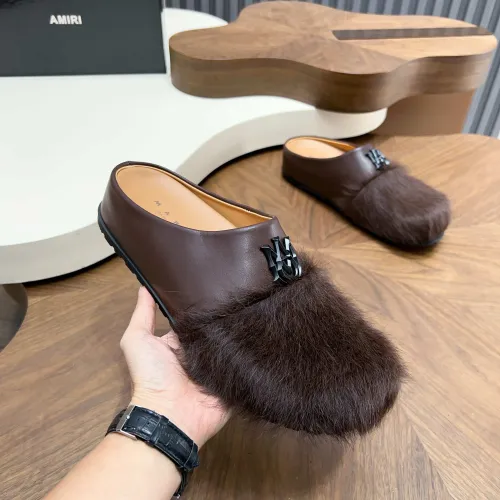 Replica Amiri Slippers For Men #1463174 $80.00 USD for Wholesale