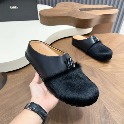 Replica Amiri Slippers For Men #1463175 $80.00 USD for Wholesale