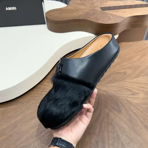 Replica Amiri Slippers For Men #1463175 $80.00 USD for Wholesale