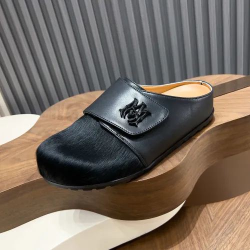 Replica Amiri Slippers For Men #1463178 $80.00 USD for Wholesale