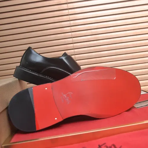 Replica Christian Louboutin Leather Shoes For Men #1463180 $115.00 USD for Wholesale