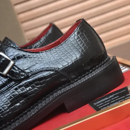 Replica Christian Louboutin Leather Shoes For Men #1463182 $115.00 USD for Wholesale