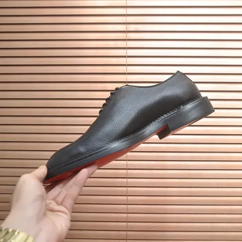 Replica Christian Louboutin Leather Shoes For Men #1463183 $115.00 USD for Wholesale