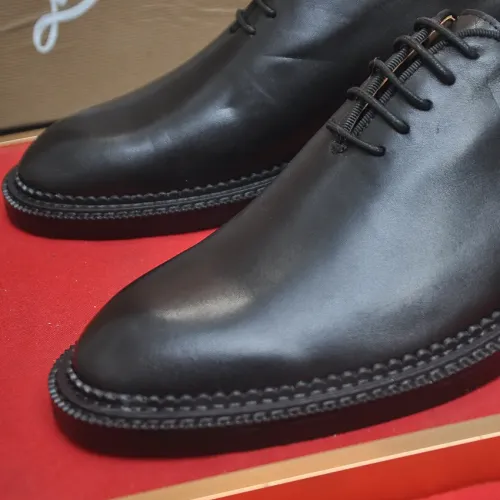 Replica Christian Louboutin Leather Shoes For Men #1463184 $115.00 USD for Wholesale