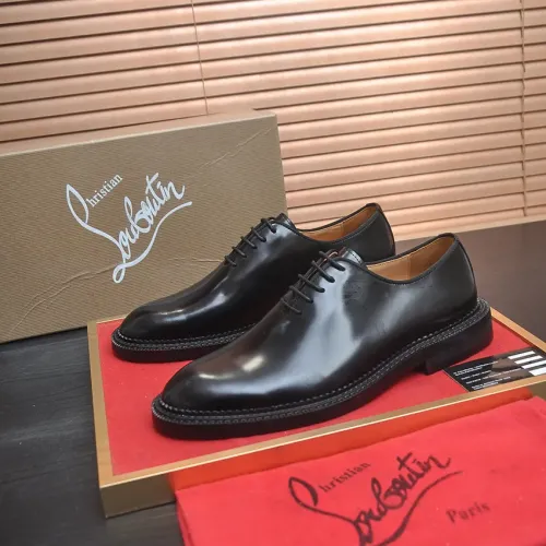 Christian Louboutin Leather Shoes For Men #1463185